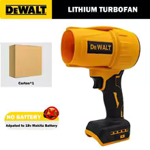 Dewalt 30000RPM Air Blower Cordless 20V Rechargeable Turbo Fan Handheld Violent Fan DryerDust Blowing Tool