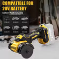 DeWALT Cordless Angle Grinder 3 Inch Mini Polishing Grinding Machine Electric Cutting Power Tools For 20V Battery mini grinder