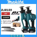 Makita DJR189 18V Cordless Electric Reciprocating Saw Brushless Rechargeable Wood Metal Cutting Saw Portable Saw Power Tool