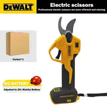 Dewalt Brushless Electric Pruning and Gardening Tool Compatible with Lithium Battery Suitable for Fruit Tree Pruning
