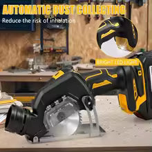 DeWALT Cordless Angle Grinder 3 Inch Mini Polishing Grinding Machine Electric Cutting Power Tools For 20V Battery mini grinder