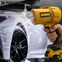 Dewalt 30000RPM Air Blower Cordless 20V Rechargeable Turbo Fan Handheld Violent Fan DryerDust Blowing Tool