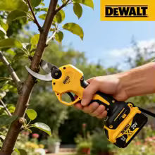 Dewalt Brushless Electric Pruning and Gardening Tool Compatible with Lithium Battery Suitable for Fruit Tree Pruning