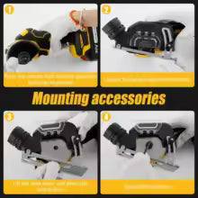 DeWALT Cordless Angle Grinder 3 Inch Mini Polishing Grinding Machine Electric Cutting Power Tools For 20V Battery mini grinder