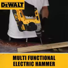 DEWALT DCH273 20V 6.0Ah Brushless SDS-Plus Rotary Hammer 2.1J 360° Handle Stepless Speed for Concrete Drilling