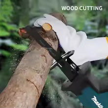 Makita DJR189 18V Cordless Electric Reciprocating Saw Brushless Rechargeable Wood Metal Cutting Saw Portable Saw Power Tool